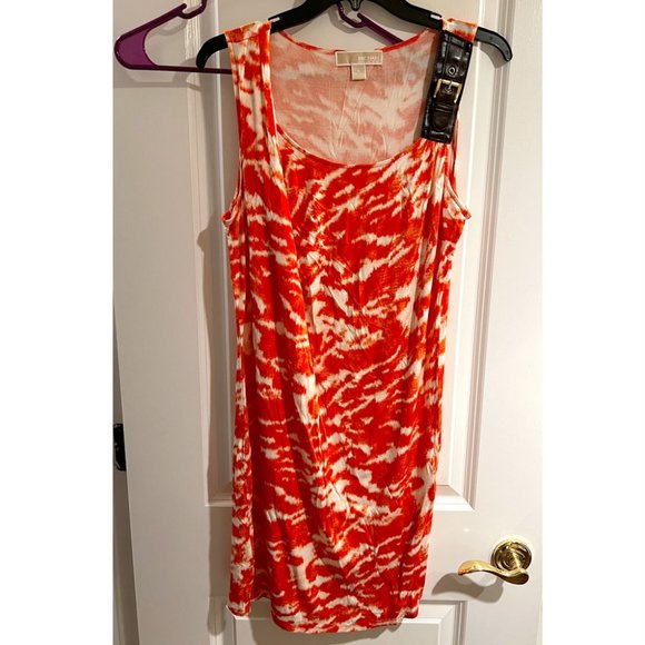 Michael Kors: Sun Dress with Equestrian Strap - Size Small - Picture 1 of 7